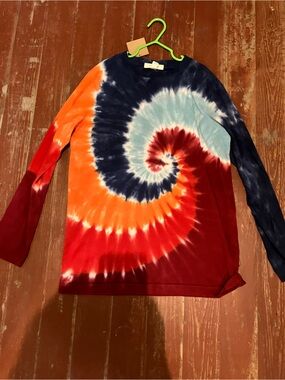 Lands' End Kids Navy Tee